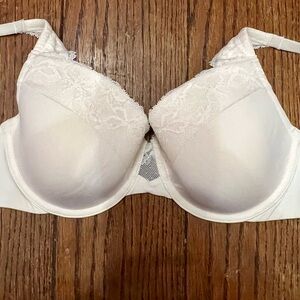 Olga Cloud 9 UW Contour Lace-Neckline Bra GF7961A 36C